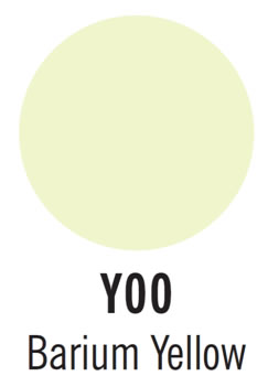 copic marker color barium yellow y00